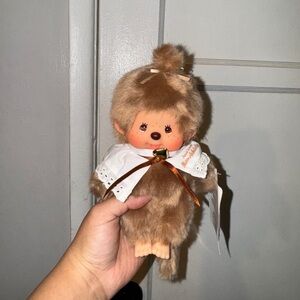 Sweet Brown Monchhichi Plush